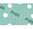 Диск шлифовальный KM10 (10 шт; 125 мм; P320; 8 отверстий; Velcro) БАЗ 960000141942 4