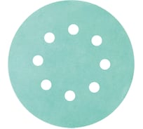 Диск шлифовальный KM10 (10 шт; 125 мм; P100; 8 отверстий; Velcro) БАЗ 960000141929