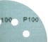 Диск шлифовальный KM10 (10 шт; 125 мм; P100; 8 отверстий; Velcro) БАЗ 960000141929 4