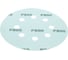 Диск шлифовальный KM10 (10 шт; 125 мм; P800; 8 отверстий; Velcro) БАЗ 960000141945 2