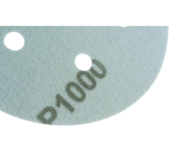 Диск шлифовальный KM10 (10 шт; 150 мм; P1000; 6 отверстий; Velcro) БАЗ 960000142000
