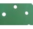 Диск шлифовальный KM10 (10 шт; 150 мм; P1000; 6 отверстий; Velcro) БАЗ 960000142000 3