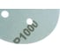 Диск шлифовальный KM10 (10 шт; 150 мм; P1000; 6 отверстий; Velcro) БАЗ 960000142000 4