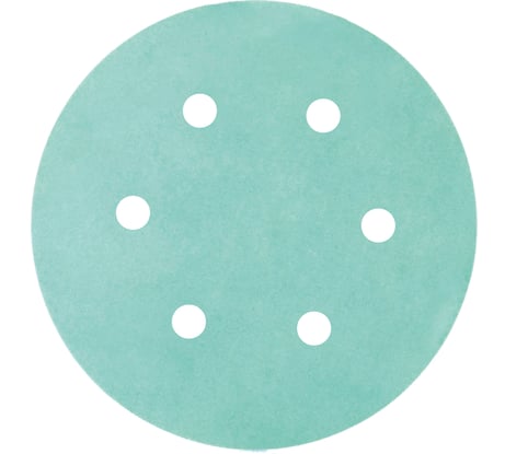 Диск шлифовальный KM10 (10 шт; 150 мм; P800; 6 отверстий; Velcro) БАЗ 960000141999