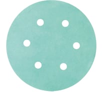 Диск шлифовальный KM10 (10 шт; 150 мм; P100; 6 отверстий; Velcro) БАЗ 960000141991