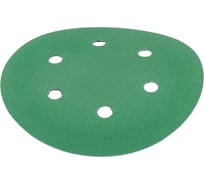 Диск шлифовальный KM10 (10 шт; 150 мм; P320; 6 отверстий; Velcro) БАЗ 960000141996