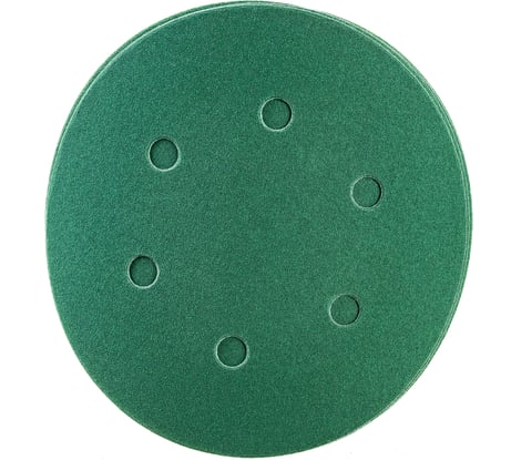 Диск шлифовальный KM10 (10 шт; 150 мм; P240; 6 отверстий; Velcro) БАЗ 960000141995