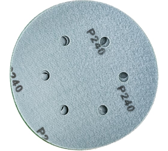 Диск шлифовальный KM10 (10 шт; 150 мм; P240; 6 отверстий; Velcro) БАЗ 960000141995
