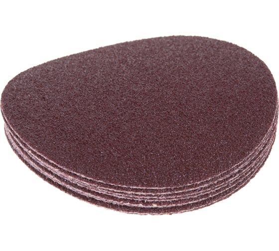 Диск шлифовальный KP10Е (10 шт; 125 мм; P40; Velcro) БАЗ 960000141874