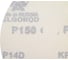 Диск шлифовальный KP14D (10 шт; 150 мм; P150; Velcro) БАЗ 960000141965 3
