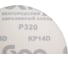 Диск шлифовальный KP14D (10 шт; 150 мм; P320; Velcro) БАЗ 960000141968 4