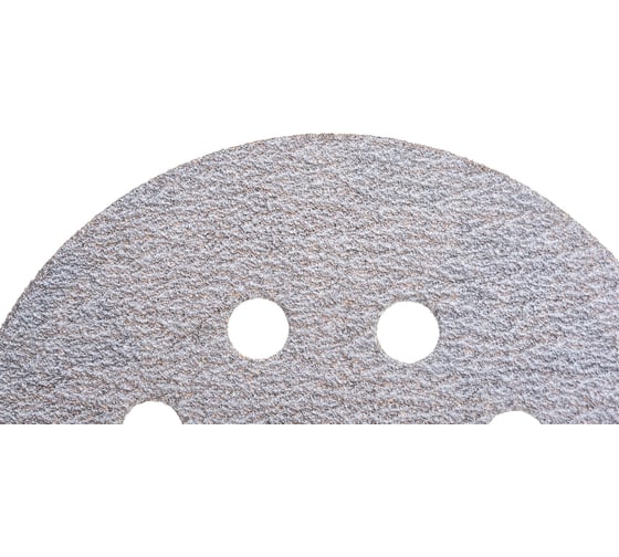 Диск шлифовальный KP14D (10 шт; 125 мм; P80; 8 отверстий; Velcro) БАЗ 960000141910