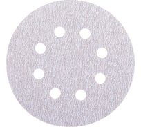 Диск шлифовальный KP14D (10 шт; 125 мм; P100; 8 отверстий; Velcro) БАЗ 960000141911