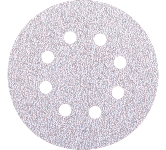 Диск шлифовальный KP14D (10 шт; 125 мм; P100; 8 отверстий; Velcro) БАЗ 960000141911 1