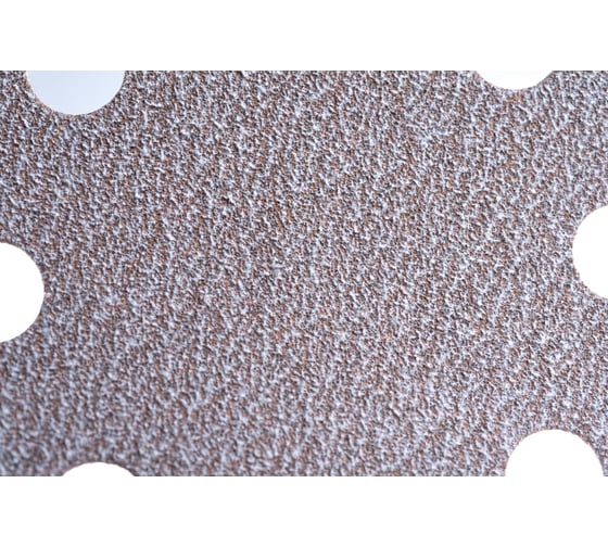 Диск шлифовальный KP14D (10 шт; 125 мм; P100; 8 отверстий; Velcro) БАЗ 960000141911