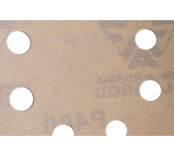 Диск шлифовальный KP14D (10 шт; 125 мм; P400; 8 отверстий; Velcro) БАЗ 960000141916