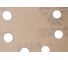 Диск шлифовальный KP14D (10 шт; 125 мм; P400; 8 отверстий; Velcro) БАЗ 960000141916 3