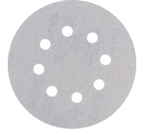 Диск шлифовальный KP14D (10 шт; 125 мм; P180; 8 отверстий; Velcro) БАЗ 960000142001