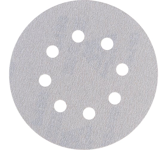 Диск шлифовальный KP14D (10 шт; 125 мм; P180; 8 отверстий; Velcro) БАЗ 960000142001 1