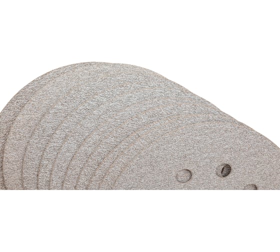 Диск шлифовальный KP14D (10 шт; 125 мм; P120; 8 отверстий; Velcro) БАЗ 960000141912