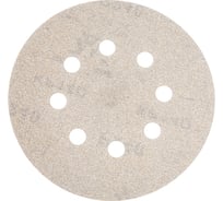 Диск шлифовальный KP14D (10 шт; 125 мм; P240; 8 отверстий; Velcro) БАЗ 960000141914