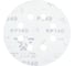 Диск шлифовальный KP14D (10 шт; 125 мм; P240; 8 отверстий; Velcro) БАЗ 960000141914 2