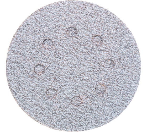 Диск шлифовальный KP14D (10 шт; 125 мм; P60; 8 отверстий; Velcro) БАЗ 960000141909 1