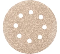 Диск шлифовальный KP14D (10 шт; 125 мм; P320; 8 отверстий; Velcro) БАЗ 960000141915