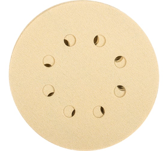 Диск шлифовальный KP14D (10 шт; 125 мм; P320; 8 отверстий; Velcro) БАЗ 960000141915