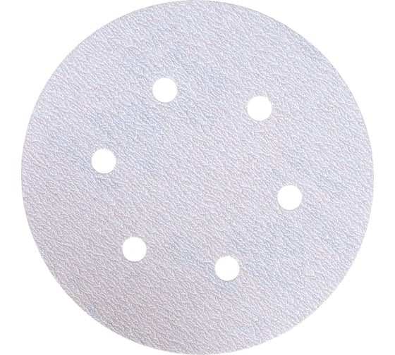 Диск шлифовальный KP14D (10 шт; 150 мм; P180; 6 отверстий; Velcro) БАЗ 960000141986