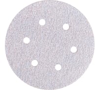 Диск шлифовальный KP14D (10 шт; 150 мм; P60; 6 отверстий; Velcro) БАЗ 960000141981