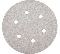 Диск шлифовальный KP14D (10 шт; 150 мм; P80; 6 отверстий; Velcro) БАЗ 960000141982