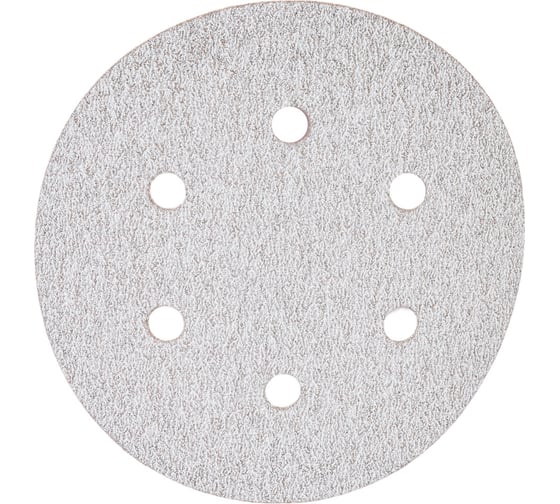 Диск шлифовальный KP14D (10 шт; 150 мм; P120; 6 отверстий; Velcro) БАЗ 960000141984