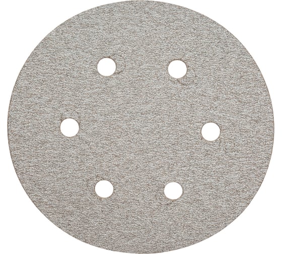 Диск шлифовальный KP14D (10 шт; 150 мм; P120; 6 отверстий; Velcro) БАЗ 960000141984