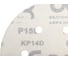 Диск шлифовальный KP14D (10 шт; 150 мм; P150; 6 отверстий; Velcro) БАЗ 960000141985 4