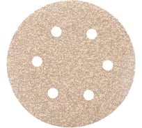 Диск шлифовальный KP14D (10 шт; 150 мм; P320; 6 отверстий; Velcro) БАЗ 960000141988