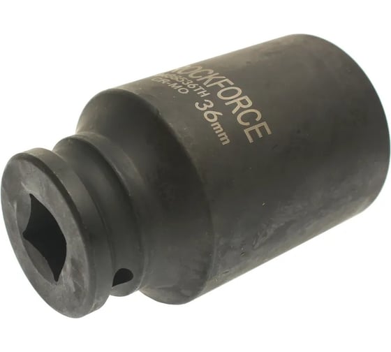 Головка торцевая ударная удлиненная (36 мм; L=85 мм; 3/4DR) ROCKFORCE RF-46510036(445)