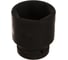 Головка торцевая ударная 6-гранная (50 мм; L=80 мм; 1DR) ROCKFORCE RF-48550(1580) 1