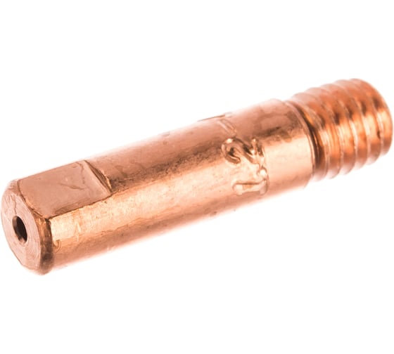 Наконечник сварочный прямой E-CU LED6510-12 (10 шт; М6; 1.2 мм) ПТК 00000027154
