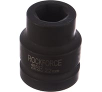 Головка торцевая ударная 6-гранная (22 мм; L=58 мм; 1DR) ROCKFORCE RF-48522(866)