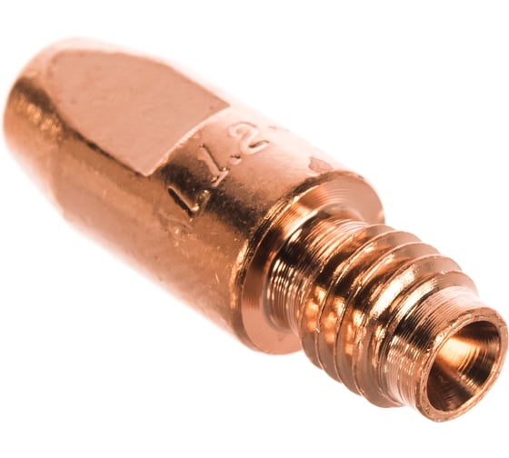 Наконечник сварочный E-CU-AL LED8810-12 (10 шт; М8; 1.2 мм) ПТК 00000029578
