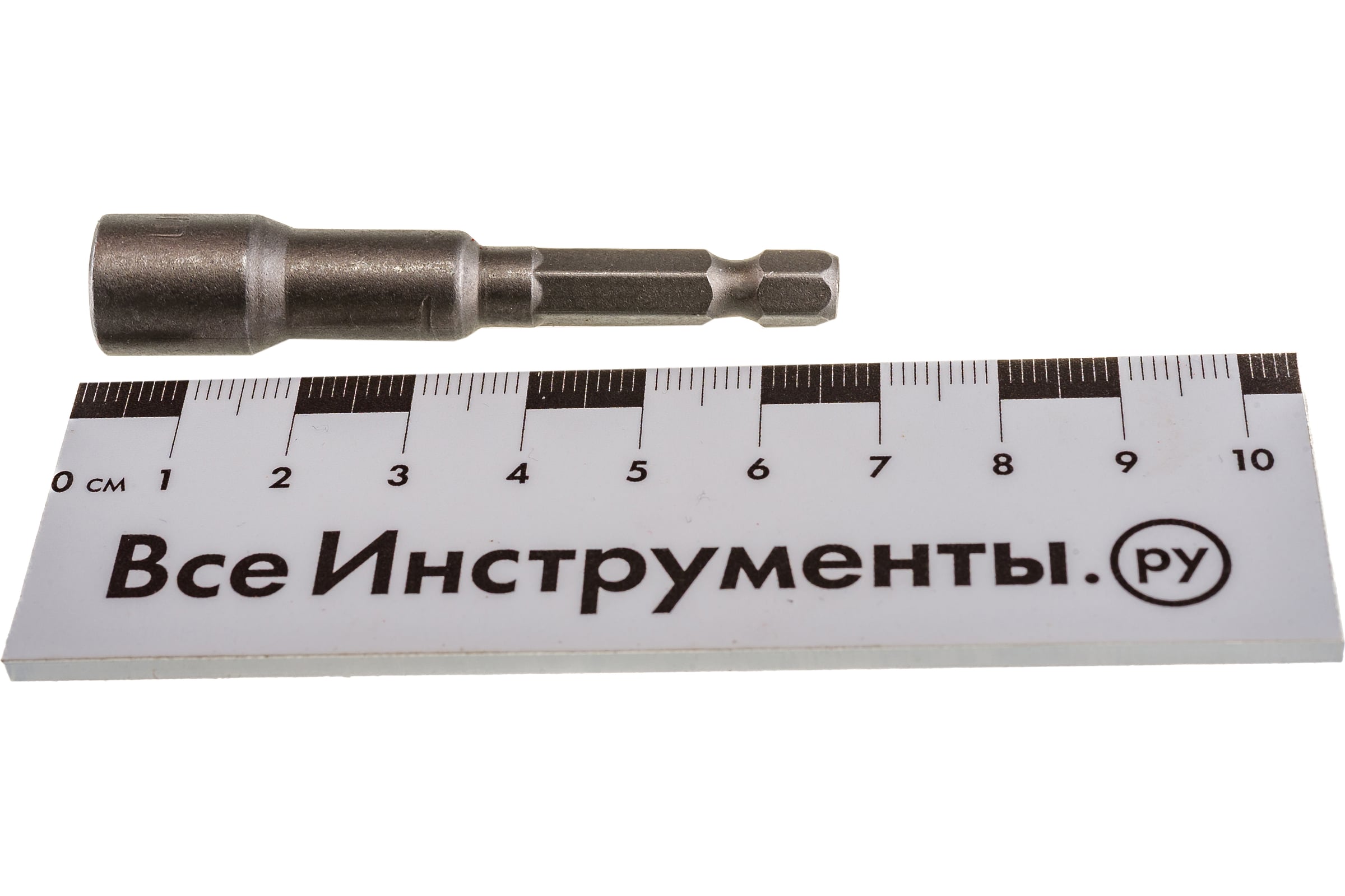 ちよう Головка магнитная торцевая шестигранная (8х65 мм; 1/4'') REDVERG