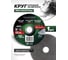 Диск отрезной по металлу (125x1.0x22.23 мм) ROCKFORCE RF-CW705(29628) 2