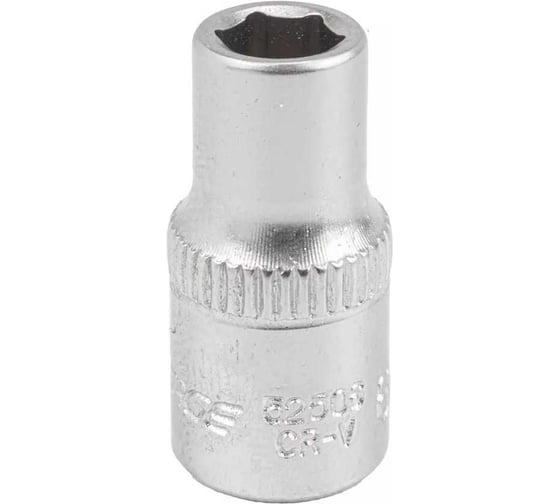 Головка торцевая 6-гранная (6 мм; L=25 мм; 1/4DR) ROCKFORCE RF-52506(11638)