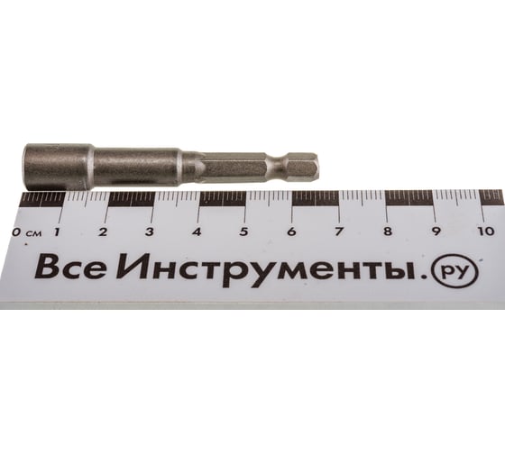 Головка магнитная торцевая шестигранная (7х65 мм; 1/4'') REDVERG 6623524