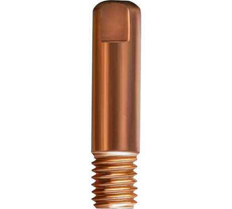 Наконечник сварочный прямой E-CU LED6510-10 (10 шт; М6; 1 мм) ПТК 00000027153