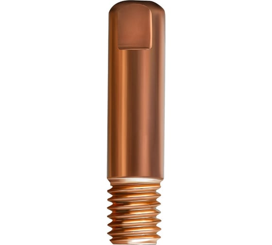 Наконечник сварочный прямой E-CU LED6510-10 (10 шт; М6; 1 мм) ПТК 00000027153 1