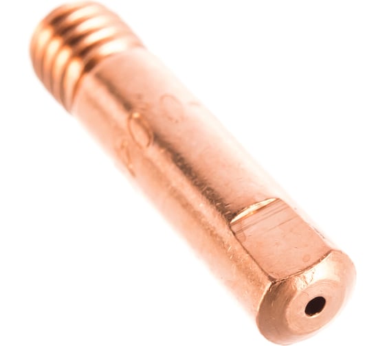 Наконечник сварочный прямой E-CU LED6510-10 (10 шт; М6; 1 мм) ПТК 00000027153