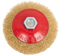 Щетка-крацовка коническая 100х22.2 мм 888 3493100