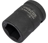 Головка торцевая ударная 6-гранная (24 мм; L=50 мм; 3/4DR) ROCKFORCE RF-46524(312)